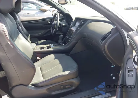 2021 Infiniti Q60 Red Sport 400 z USA, uszkodzony, nr VIN JN1FV7LK3MM530210